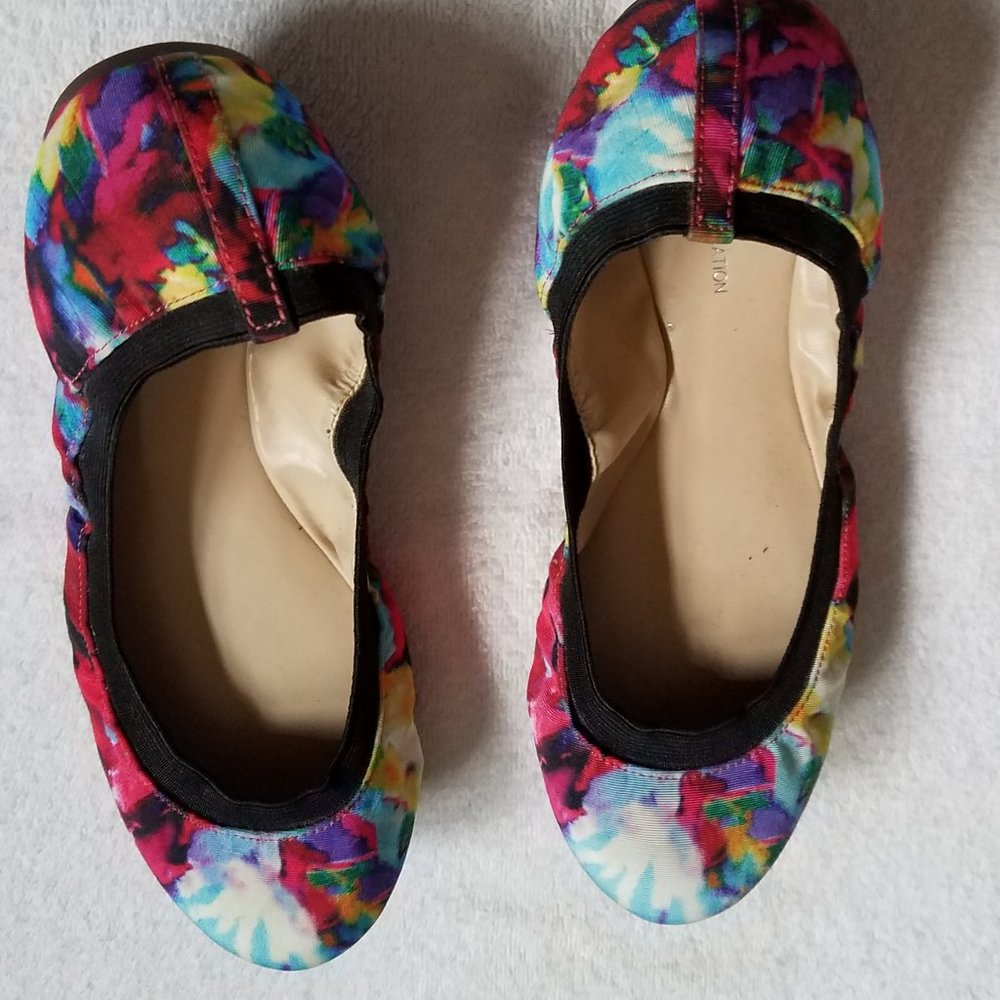 NWOT BCBGeneration | Multi-Colored Ballet Flats